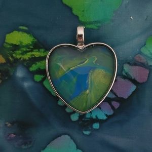 Handmade Heart Pendant Necklace